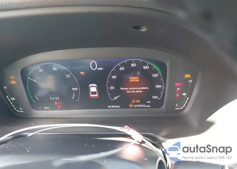 2024 Honda Accord Hybrid Sport из США, поврежденный, VIN 1HGCY2F51RA026703